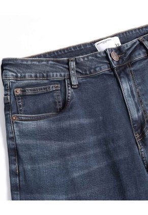 Jean  Para Hombre Slim Color Azul Marca Seven Seven #45160627