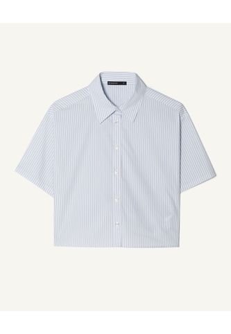 Blusa Para Mujer Manga Corta Color Azul Claro Marca Seven Seven #28123896 Seven Seven