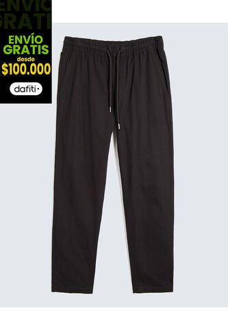 Pantalón Para Hombre Moda Color Negro Marca Seven Seven #45071114 Seven Seven