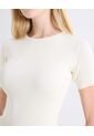 Vestido Mini Cuello Redondo  Para Mujer Blanco Seven Seven de Seven Seven