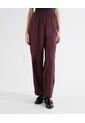 Pantalón Barrel Caída Estructurada  Para Mujer Negro Seven Seven de Seven Seven