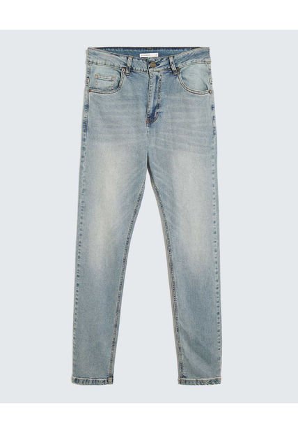 Jean Para Hombre Slim Color Azul Claro Marca Seven Seven #45160584