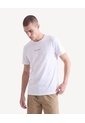 Camiseta Arte Bordado  Para Hombre Blanco Seven Seven de Seven Seven