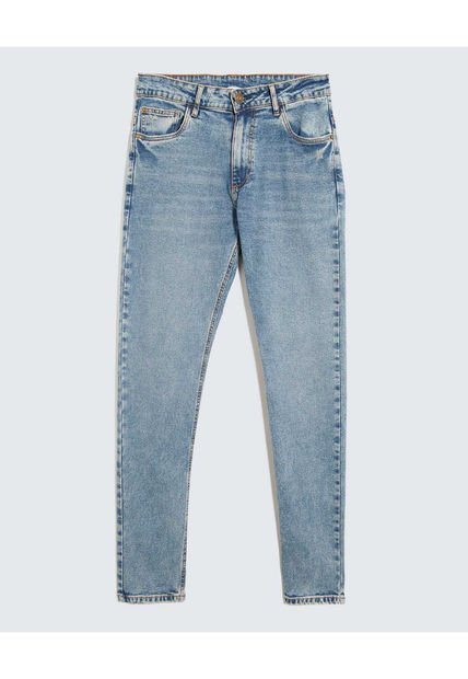 Jean Para Hombre Slim Color Azul Medio Marca Seven Seven #45160602