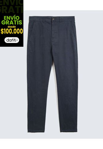 Pantalón Para Hombre Chino Color Azul Marca Seven Seven #45071087 Seven Seven