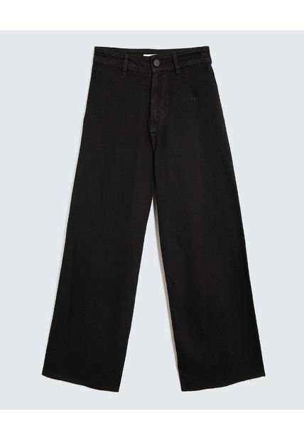 Jean Para Mujer Retro Color Negro Marca Seven Seven #28160948