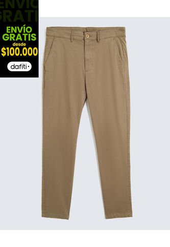 Pantalón Para Hombre Chino Color Verde Marca Seven Seven #45071108 Seven Seven