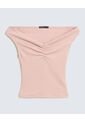 Camiseta Para Mujer Manga Corta Moda Color Rosa  Marca Seven Seven #28096130 de Seven Seven