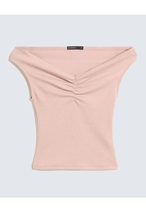 Camiseta Para Mujer Manga Corta Moda Color Rosa  Marca Seven Seven #28096130