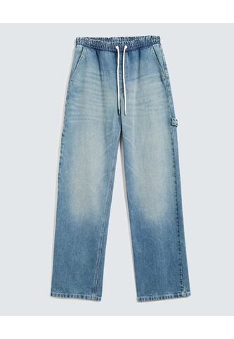 Jean Para Hombre Loose Color Azul Marca Seven Seven #45160608 Seven Seven