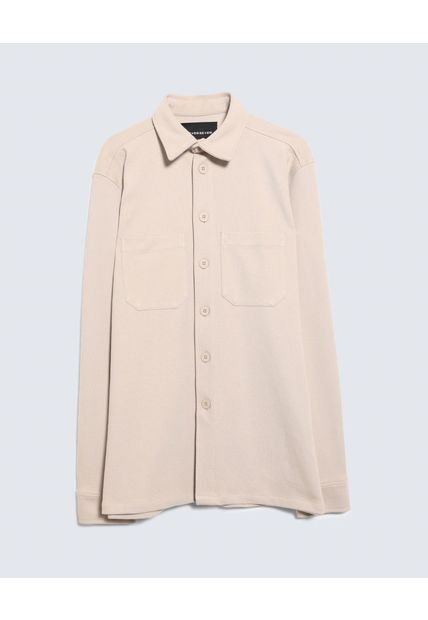 Camisa Para Hombre Seven Seven Color Gris Material Algodón 67% Poliéster 29% Elastano 4%