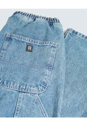 Jean Para Hombre Loose Color Azul Marca Seven Seven #45160608