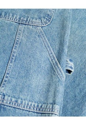 Jean Para Hombre Loose Color Azul Marca Seven Seven #45160608