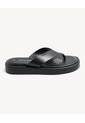 Sandalias Cruzadas  Para Mujer Negro Seven Seven de Seven Seven