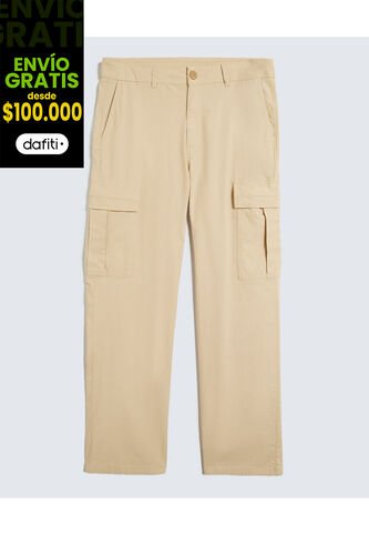 Pantalón Para Hombre Moda Color Avena Marca Seven Seven #45071112 Seven Seven