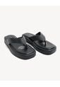 Sandalias Cruzadas  Para Mujer Negro Seven Seven de Seven Seven