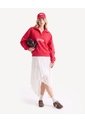 Buso Cuello Polo Con Screen  Para Mujer Rojo Seven Seven de Seven Seven