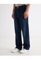 Jean Loose Tono Oscuro  Para Hombre Azul Seven Seven de Seven Seven