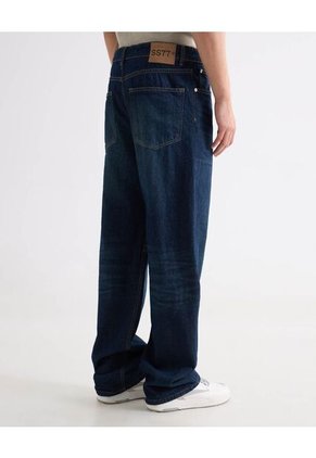 Jean Loose Tono Oscuro  Para Hombre Azul Seven Seven