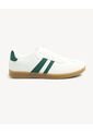 Tenis De Franjas En Contraste  Para Mujer Blanco Seven Seven de Seven Seven