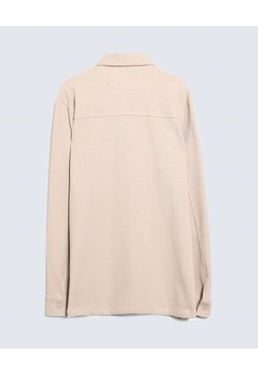 Camisa Para Hombre Seven Seven Color Gris Material Algodón 67% Poliéster 29% Elastano 4%