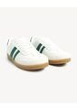 Tenis De Franjas En Contraste  Para Mujer Blanco Seven Seven de Seven Seven