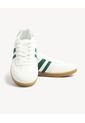 Tenis De Franjas En Contraste  Para Mujer Blanco Seven Seven de Seven Seven