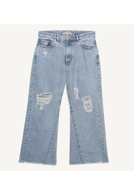 Jean Para Mujer Boot Cut Color Azul  Marca Seven Seven #28160776