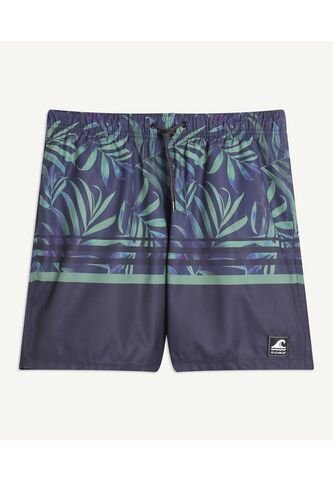 Pantaloneta Para Hombre  Color Azul  Marca Seven Seven #45280031 Seven Seven