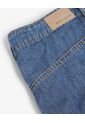 Falda Denim Con Volantes  Para Mujer Azul Seven Seven de Seven Seven