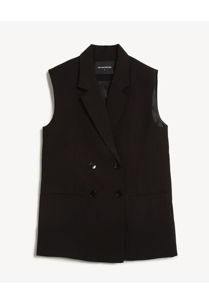 Chaleco Para Mujer Acolchado Color Negro Marca Seven Seven #28250151