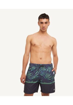 Pantaloneta Para Hombre  Color Azul  Marca Seven Seven #45280031