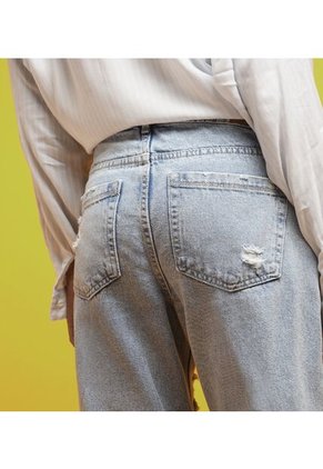 Jean Para Mujer Boot Cut Color Azul  Marca Seven Seven #28160776