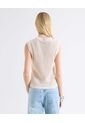 Chaleco Tricot Estrella Crochet  Para Mujer Blanco Seven Seven de Seven Seven