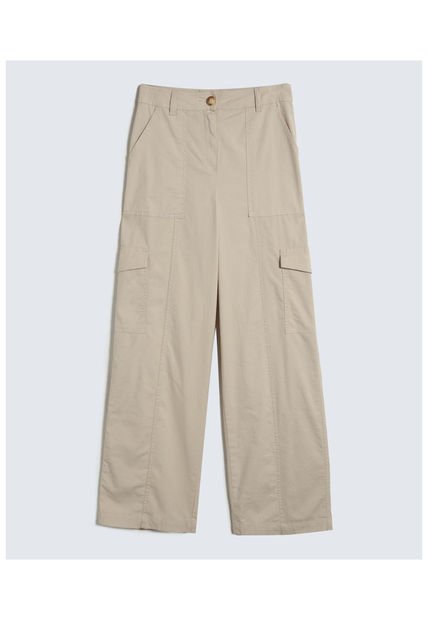 Pantalon Para Mujer  Color Avena Marca Seven Seven #28071828