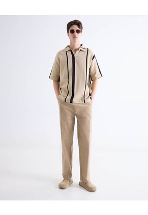 Pantalón Para Hombre Jogger Color Café Marca Seven Seven #45071149