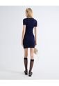 Vestido Mini Cuello Redondo  Para Mujer Blanco Seven Seven de Seven Seven