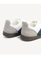 Tenis De Paneles Combinados  Para Hombre Azul Seven Seven de Seven Seven