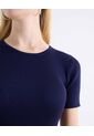 Vestido Mini Cuello Redondo  Para Mujer Blanco Seven Seven de Seven Seven
