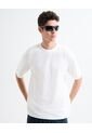 Camiseta Para Hombre Manga Corta Cuello Redondo Color Marfil Marca Seven Seven #45092683 de Seven Seven