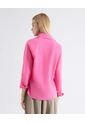 Blusa Camisera Bolsillo Funcional  Para Mujer Rosado Seven Seven de Seven Seven
