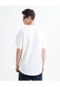 Camiseta Para Hombre Manga Corta Cuello Redondo Color Marfil Marca Seven Seven #45092683 de Seven Seven