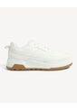 Tenis Monocromáticos De Suela Alta  Para Hombre Blanco Seven Seven de Seven Seven