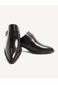 Botas Tipo Mules Western Con Hebilla  Para Mujer Café Seven Seven de Seven Seven