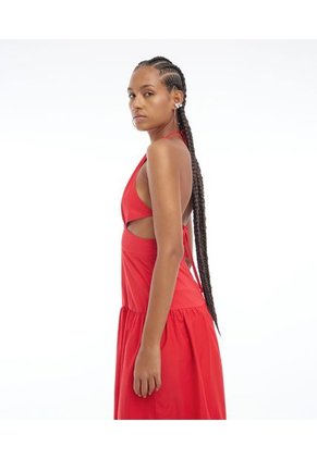 Vestido Para Mujer Manga Sisa Color Rojo Marca Seven Seven #28171151