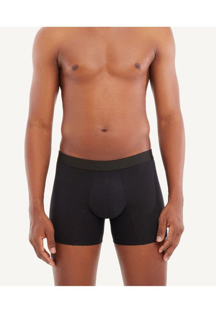 Boxer Para Hombre Filete Color Negro Marca Seven Seven #45000328