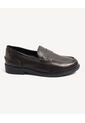 Mocasines De Acabado Pulido  Para Mujer Café Seven Seven de Seven Seven