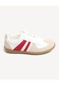 Tenis Casual De Textura  Para Mujer Blanco Seven Seven de Seven Seven