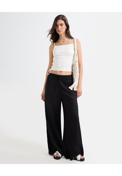 Pantalon Para Mujer  Color Negro Marca Seven Seven #28071851