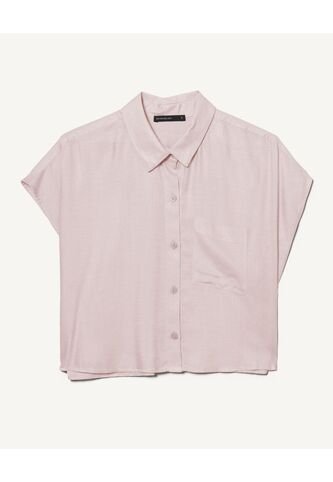 Blusa Para Mujer Manga Corta Color Rosa Marca Seven Seven #28123880 Seven Seven